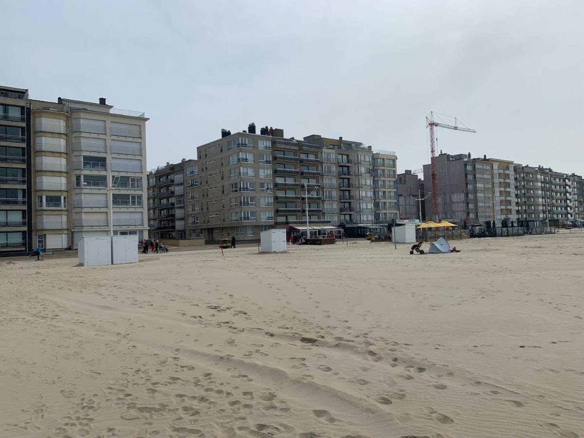 Seashore Beach View Koksijde Exterior foto
